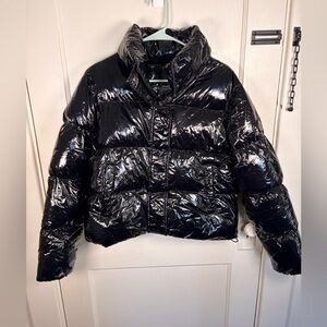 Noize Shiny Puffer Jacket (synthetic insulation) SIZE MEDIUM